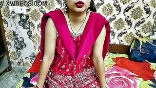 Indian bhabhi Christmas seduction sex video