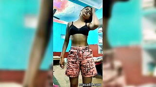 Desi teen homemade strip tease porn movie