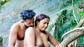 Indian mother-in-law outdoor hardcore xxx video