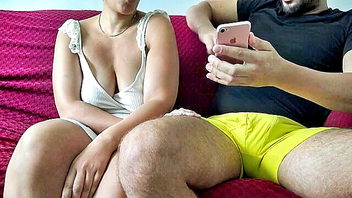 SouzanHalabi stepmom cuckold tease porn movie