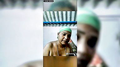Tamil Ruthira green hijab strip hardcore sex