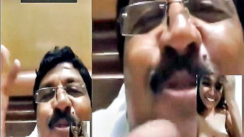 South Indian officer affair call hardcore sex