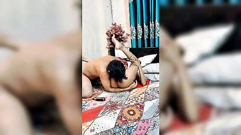 Bangladeshi couple rough bed sex explicit porn