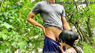 Ashavindi desi forest blowjob explicit porn