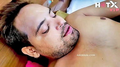 Desi hunk sleeping on bed hardcore sex