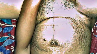 Indian bhabi titfucks hairy cock porn movie