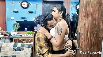 Desi Papa Indian wife foreplay explicit porn