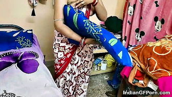 Indian bhabhi with blue dildo porn video
