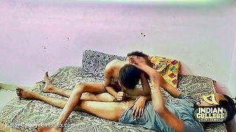Indian college teen first time porn video