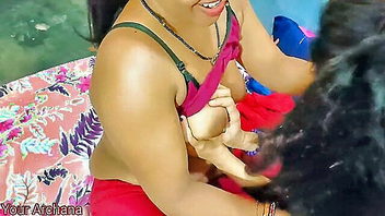 Archana desi lesbian nipple suck sex video