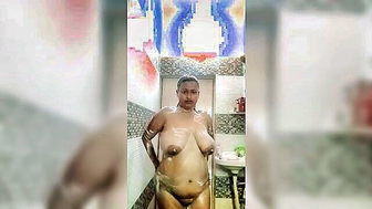 Sucharita soapy bathroom nude uncut sex video