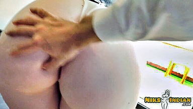 Pale blonde takes anal rough hardcore sex