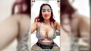 Aditi Mistry leopard bikini tease porn video