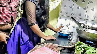 Ashu kitchen doggy pounding full scene