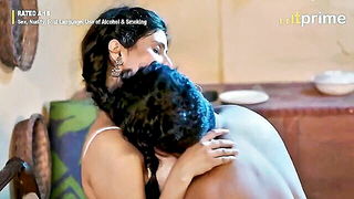Indian housewife in white top hardcore sex