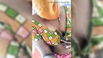 Swetha Tamil wife saree tease full scene