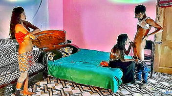 Manik Mia desi cook foursome porn clip