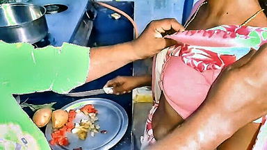 YourAnitha village wife kitchen tease xxx video