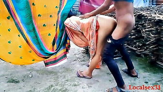 Village bhabhi saree doggystyle creampie porn movie