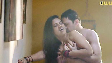 Indian MILF lover groped passionately porn video