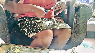 Prasad79 village upskirt thighs explicit porn