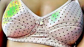 Indian village girl polka dot bra xxx video