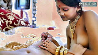 Desi wife jewelry blowjob creampie explicit porn