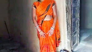 Indian village bhabhi saree sex porn video