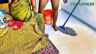 Komal husband and saree maid porn clip