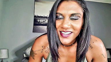 Darkflameangel Indian JOI humiliation sex video