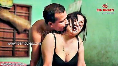 Indian wife kissing naked man sex video