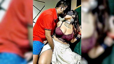 Indian wife passionately groped explicit porn