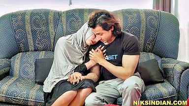Indian hijabi wife anal first time xxx clip
