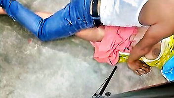 Rena Bhabhi missionary with Prayamu11 hardcore sex