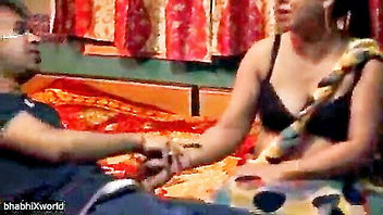 Desi bhabhi cuckolds weak husband xxx video