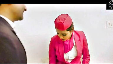Indian air hostess rough hookup full scene