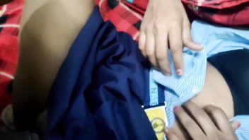 Ashu college threesome anal porn video
