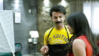 Telugu couple honeymoon red dress uncut sex video
