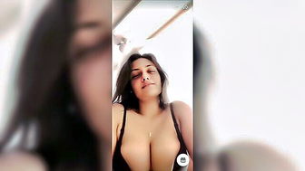 Nishala Nishshanka black bra striptease hardcore sex