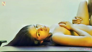 Topless Indian office babe groped explicit porn