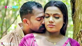 Desi Indian forest saree romance porn movie