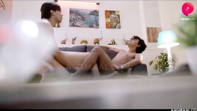 Indian gay couch teasing full scene