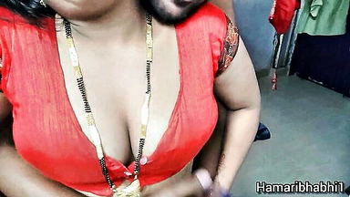Devi hotwife saree cleavage xxx video