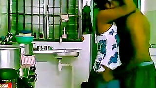 Indian housewife kitchen doggy porn movie