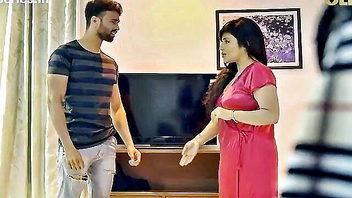 Indian threesome with curvy bhabhi porn video