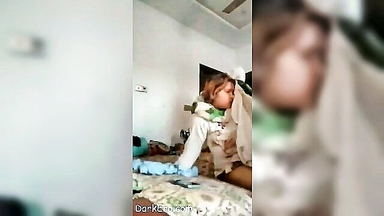 Desi Pakistani couple homemade caught hardcore sex