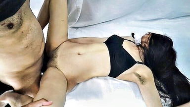 Hancock desi threesome tease porn clip