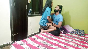 Desi college teen anal creampie sex video