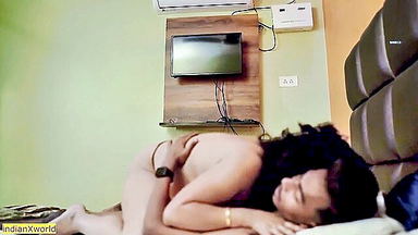Kajal spooning tight pussy chudai hardcore sex