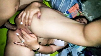 LosBabymaroc2502 Indian threesome anal sex video